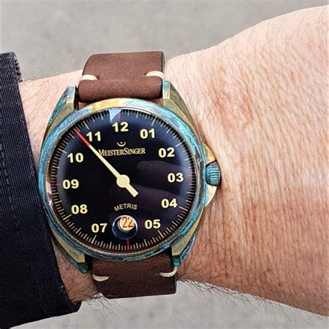 patina for vintage watch.